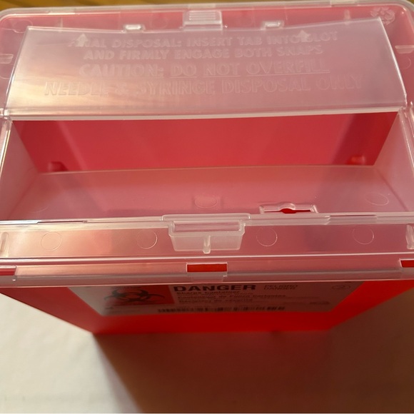 Red Sharps Container - Picture 10 of 10